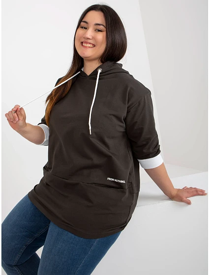 Tunika RV TU model 18617709 ciemny khaki - FPrice