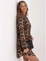 Šaty TO SK  hnědá model 15133257 - FPrice