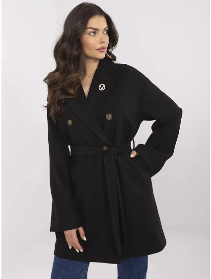 Kabát TW CZ BI model 21015037 černý - FPrice