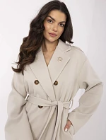 Kabát TW CZ BI 28987.85 svetlo béžový