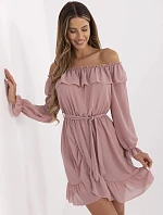 Šaty TW SK BI 1203.72P tmavoružové