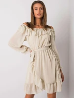 Šaty TW SK BI 1203.72P svetlo béžová