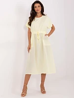 Šaty TW SK BI 6 2041.89 svetložltá