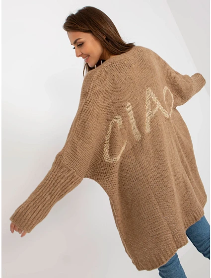 Svetr TW SW BI model 17657723 tmavě lila - FPrice