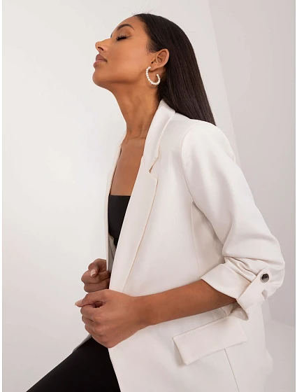 Żakiet TW ZT BI model 20143407 ecru - FPrice