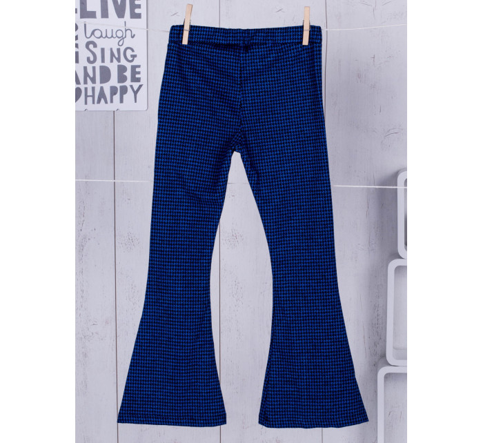Dievčenské nohavice SP 8182.55 tmavo modrá - FPrice