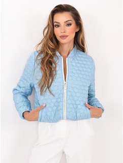 Bunda UPL KR 26 28.31 světle modrá