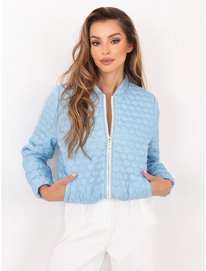 Bunda UPL KR 26 28.31 světle modrá Bunda UPL KR 26 28.31 světle modrá