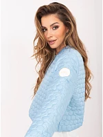 Bunda UPL KR 26 28.31 světle modrá Bunda UPL KR 26 28.31 světle modrá