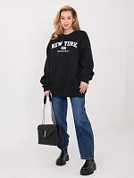 Mikina WT BL A1064.09P čierna