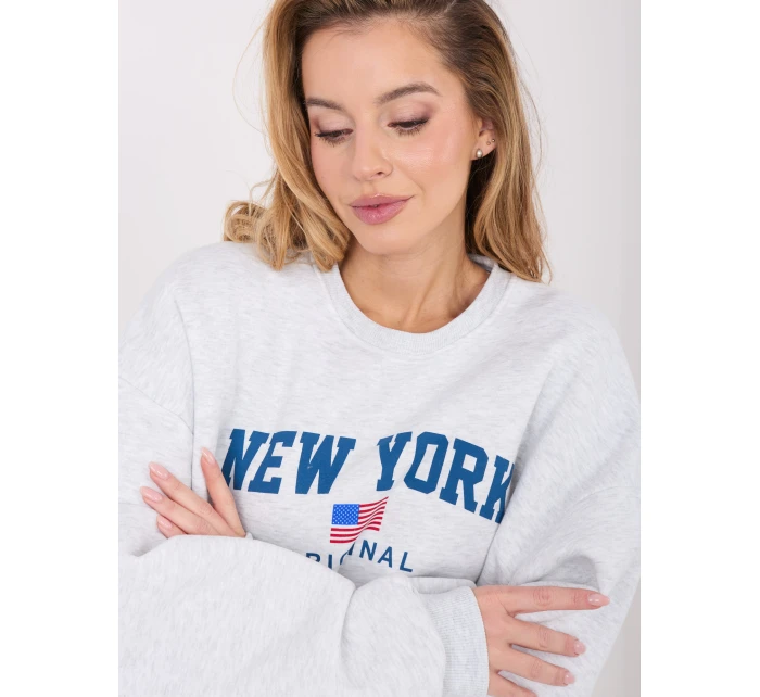 WT BL mikina A1064.09P svetlo šedá WT BL mikina A1064.09P svetlo šedá