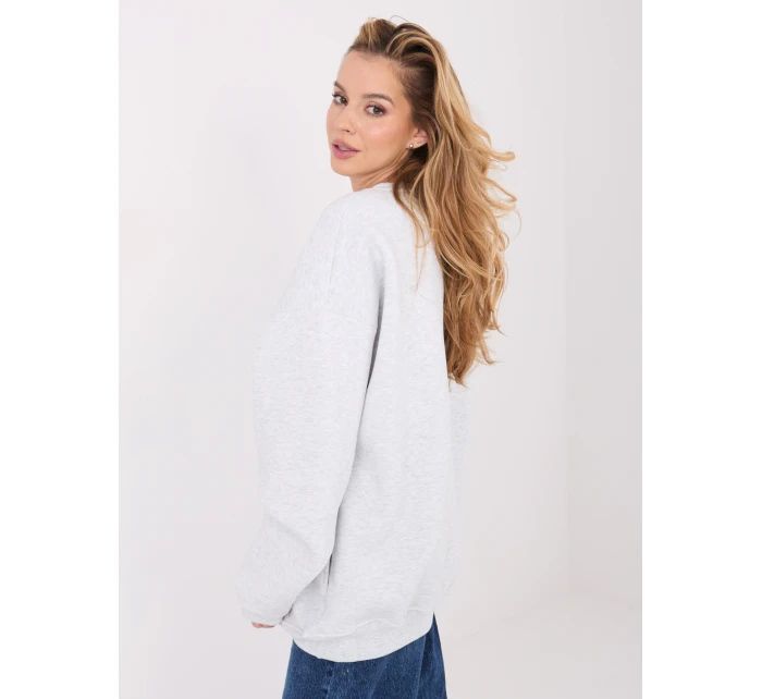 WT BL mikina A1064.09P svetlo šedá WT BL mikina A1064.09P svetlo šedá