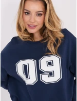 WT BL mikina A1267 1.66 tmavomodrá