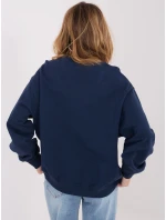 WT BL mikina A1267 1.66 tmavomodrá