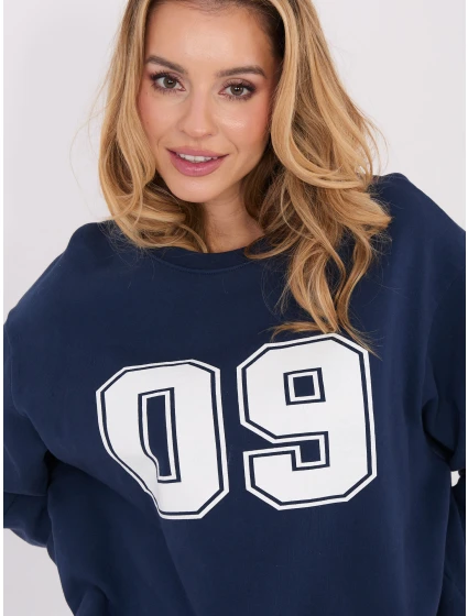 WT BL mikina A1267 1.66 tmavomodrá WT BL mikina A1267 1.66 tmavomodrá