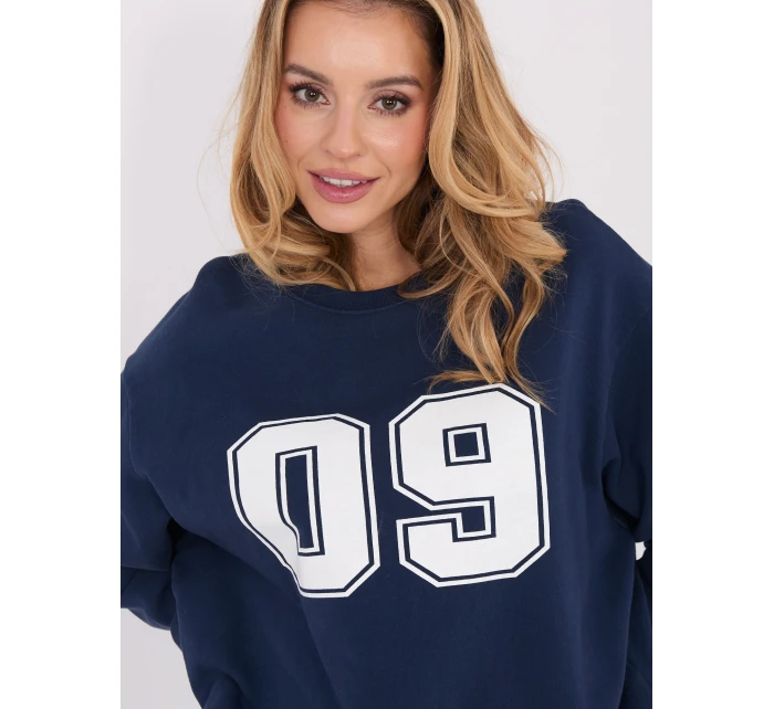 WT BL mikina A1267 1.66 tmavomodrá WT BL mikina A1267 1.66 tmavomodrá