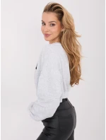 WT BL mikina A1277 1.47 svetlo šedá