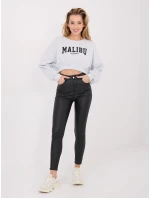 WT BL mikina A1277 1.47 svetlo šedá