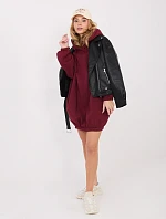 Mikina WT BL A1461.70 burgundy