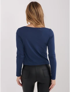 Blúzka WT BZ A1159.93 tmavomodrá