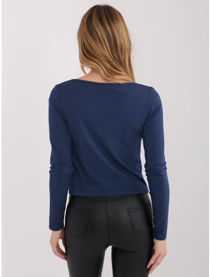 Blúzka WT BZ A1159.93 tmavomodrá Blúzka WT BZ A1159.93 tmavomodrá