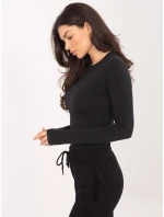 Blúzka WT BZ A1173.51 čierna Blúzka WT BZ A1173.51 čierna