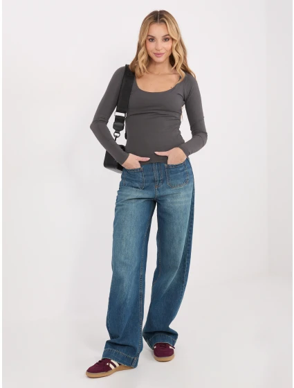 Blúzka WT BZ A1174.29P grafitová Blúzka WT BZ A1174.29P grafitová