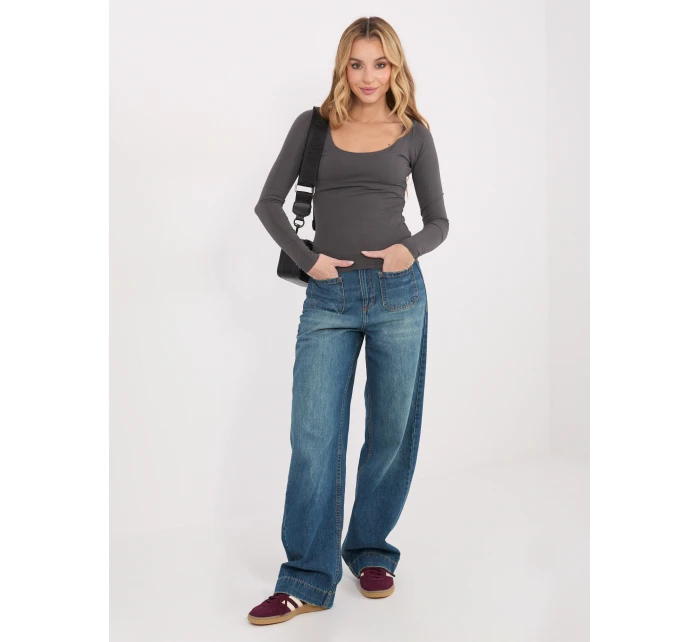 Blúzka WT BZ A1174.29P grafitová Blúzka WT BZ A1174.29P grafitová