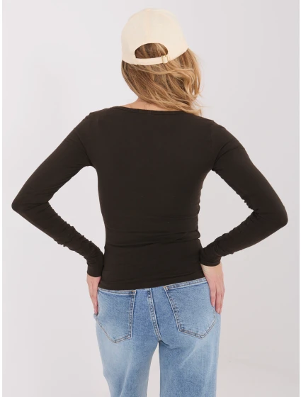 Blúzka WT BZ A1175.98 tmavohnedá Blúzka WT BZ A1175.98 tmavohnedá