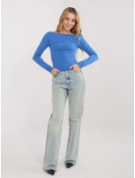 Blúzka WT BZ A1220.71 modrá
