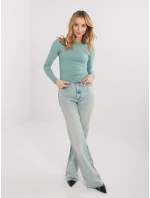 Blúzka WT BZ A1220.71 pistáciová