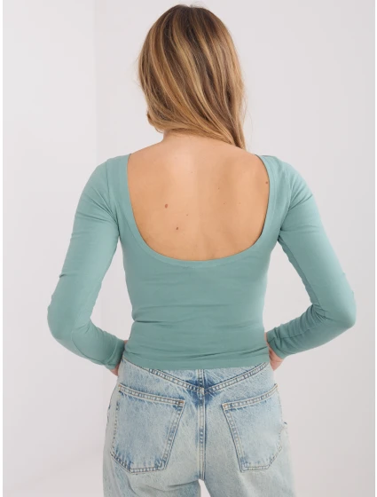 Blúzka WT BZ A1220.71 pistáciová Blúzka WT BZ A1220.71 pistáciová