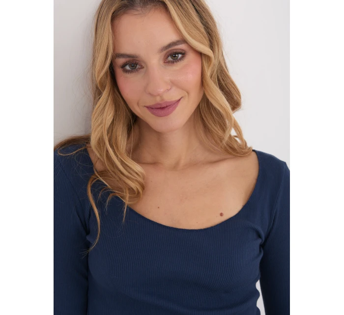 Blúzka WT BZ A1247.25 tmavomodrá Blúzka WT BZ A1247.25 tmavomodrá