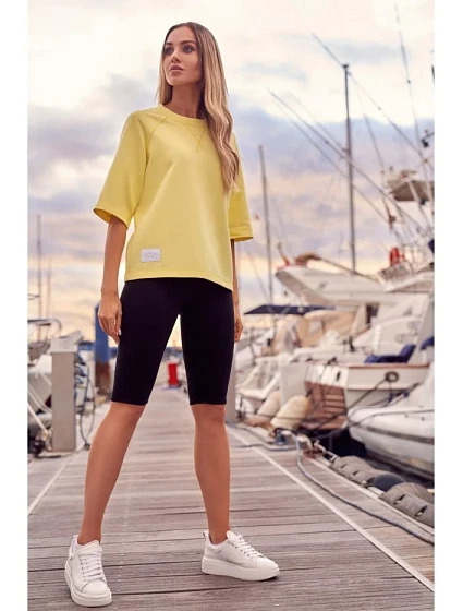 model 15162312 Cyklistické šortky černé - Moe