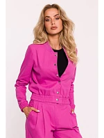 kópia bomber bundy M800 Press stud - modrá