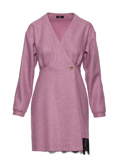 Zavinovací šaty z  model 21295906 - Moe