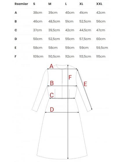 Šaty s mašlí  kost model 21319081 - STYLOVE