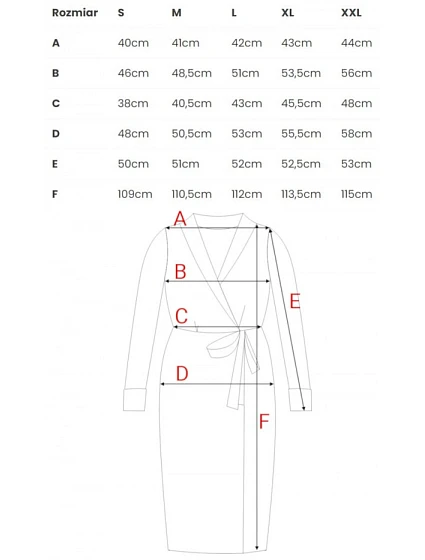 model 21319099 Košilové šaty vázané v pase bordó - STYLOVE
