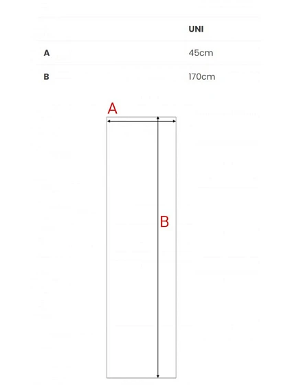 model 21479263 Žebrovaná šála hnědá - Moe