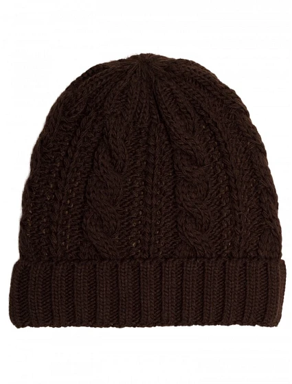 Čepice z  hnědá model 21417262 - Moe