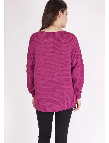Dámský svetr Jumper SWE Amaranth model 17570674 - MKMSwetry