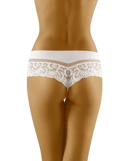 Tanga model 17566600 White - Wol-Bar