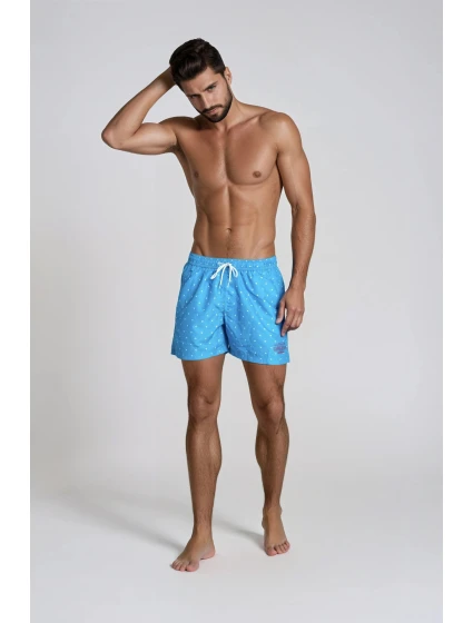 Plavky Shall 38863-56X Modrá - Henderson Plavky Shall 38863-56X Modrá - Henderson