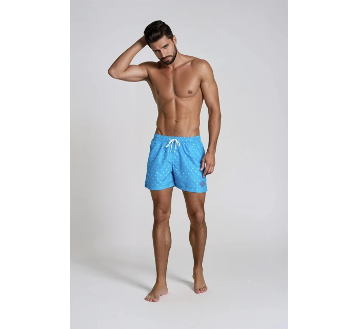 Plavky Shall 38863-56X Modrá - Henderson Plavky Shall 38863-56X Modrá - Henderson