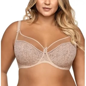 Crystal Soft 1396 Béžová podprsenka - Ava Lingerie