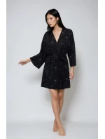 Šaty model 17632768 Béžová a černá - Babella Šaty model 17632768 Béžová a černá - Babella