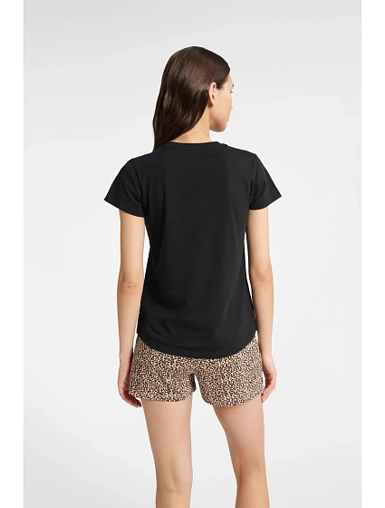 Dámské pyžamo  Caramel and Black  model 18581617 - HENDERSON LADIES