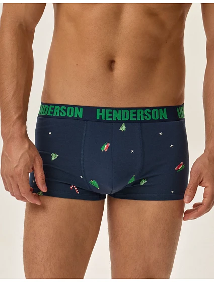 Boxerky  Námořnická modrá  model 20275552 - Henderson
