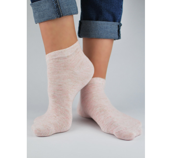 NOVITI Ponožky ST022-W-03 Pink