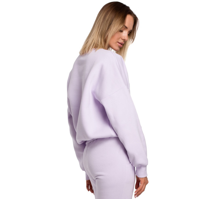 Mikina Made Of Emotion M536 Lilac
